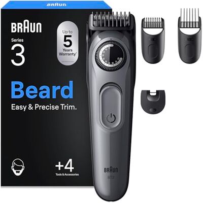 Tosatrice da barba Braun Series 3 BT3525 - Tosatrice da barba Tosatrice da barba Braun Series 3 BT3525 - Tosatrice da barba