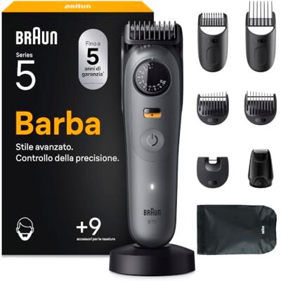Braun Series 5 BT5565 Rifinitore per barba - Rifinitore per barba Braun Series 5 BT5565 Rifinitore per barba - Rifinitore per barba