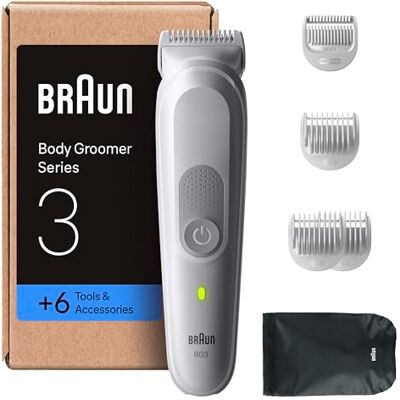 Braun Body Groomer Series 3 BG3575 - Rifinitore per il corpo Braun Body Groomer Series 3 BG3575 - Rifinitore per il corpo