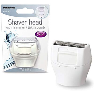 Panasonic Accessorio per Epilatore, Bianco Panasonic Accessorio per Epilatore, Bianco