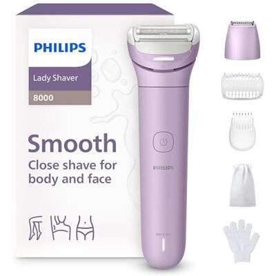 PHILIPS - 8000 BRL149/00 - Lilac - Rasoio elettrico PHILIPS - 8000 BRL149/00 - Lilac - Rasoio elettrico