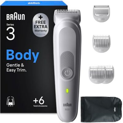 Braun Body Groomer Series 3 BG3575 - Rifinitore per il corpo Braun Body Groomer Series 3 BG3575 - Rifinitore per il corpo