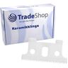 Trade-Shop Lama in ceramica bianca per tagliacapelli Andis T-Outliner Blackout T-Blade 05110 T-Outliner T-Blade Trimmer 04710