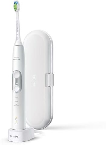 Philips Sonicare  spazzolino elettrico Adulto Spazzolino elettrico sonico Argento, Bianco