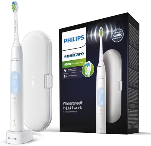 Philips Sonicare Spazzolino elettrico sonico ProtectiveClean 4500