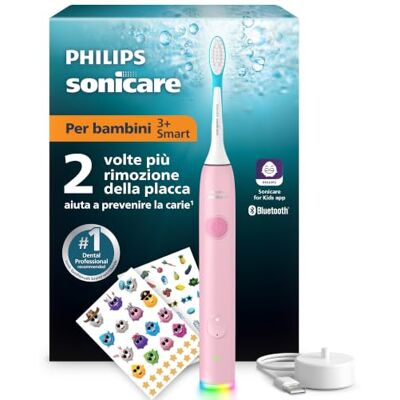 Philips - Sonicare For Kids 3+ HX6600/11 - Rosa - Toothbrush Philips - Sonicare For Kids 3+ HX6600/11 - Rosa - Toothbrush