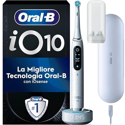 Spazzolino Elettrico Oral-B iO Serie 10 - IA, 7 Modalità, Bluetooth Spazzolino Elettrico Oral-B iO Serie 10 - IA, 7 Modalità, Bluetooth