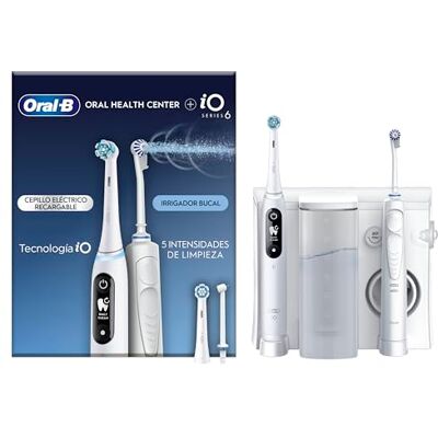 Spazzolino elettrico Oral-B iO6 & OxyJet e idropulsore - Spazzolino e idropulsore Spazzolino elettrico Oral-B iO6 & OxyJet e idropulsore - Spazzolino e idropulsore