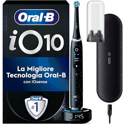 Spazzolino elettrico Oral-B iO 10 Nero - Spazzolino elettrico Spazzolino elettrico Oral-B iO 10 Nero - Spazzolino elettrico