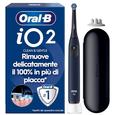 ORAL-B iO Series 2 Notte Nero - Spazzolino elettrico ORAL-B iO Series 2 Notte Nero - Spazzolino elettrico