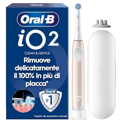 ORAL-B iO Series 2 - Spazzolino elettrico - Calm Pink ORAL-B iO Series 2 - Spazzolino elettrico - Calm Pink