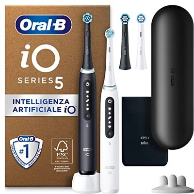 Oral-B iO Series 5 Plus Edizione Spazzolino elettrico ricaricabile - Spazzolino elettrico Oral-B iO Series 5 Plus Edizione Spazzolino elettrico ricaricabile - Spazzolino elettrico
