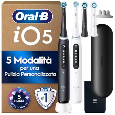 Oral-B iO Series 5 Plus Edizione Spazzolino elettrico ricaricabile - Spazzolino elettrico Oral-B iO Series 5 Plus Edizione Spazzolino elettrico ricaricabile - Spazzolino elettrico