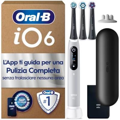 Oral-B Power Serie iO 6 - Spazzolino elettrico Oral-B Power Serie iO 6 - Spazzolino elettrico