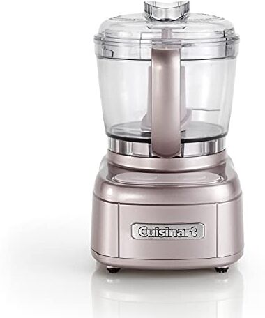 CUISINART Mini Tritatutto, Capacità 900 ml, Lame in acciaio inox, 2 Sensi Rotazione, Design Compatto, funzione Pulse, Sistema BladeLock di sicurezza, Accessori lavabili in lavastoviglie, Rosa