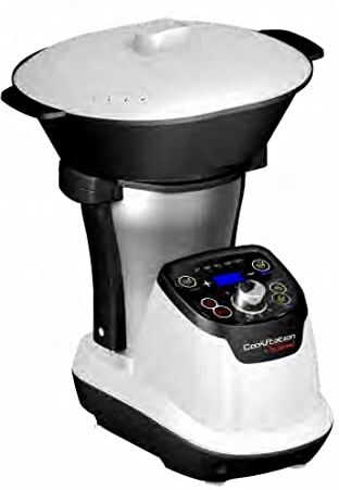 Techwood Robot Cucina Multifunzione Bianco