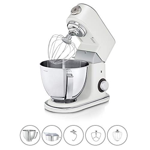 WMF 0416320001 Profi Plus Robot da cucina, 1000 W, Bianco