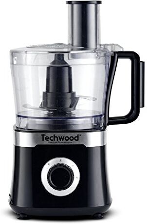 Techwood Robot Multifunzione 800 W, Nero, Multicolore