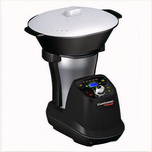 Techwood Robot Cucina Multifunzione Nero