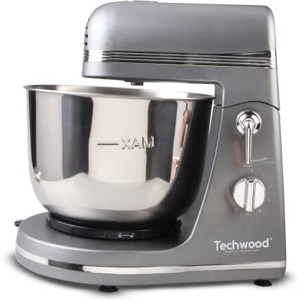 Techwood Robot da Cucina, 3.5 L, 300 W, Colore Grigio