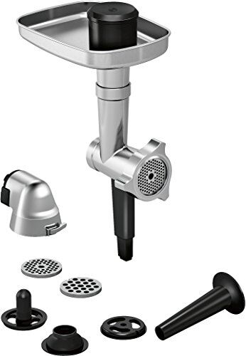 Bosch Accessorio Optimum per Robot da Cucina, Stainless Steel, Rosa