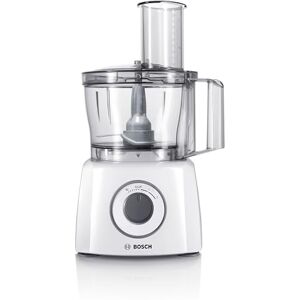 Bosch Robot da Cucina Compatto MultiTalent 3 , Oltre 30 Funzioni, 800W, Ciotola da 2,3 L, Accessorio Frullatore Incluso, Tanti Accessori per Tagliare, Grattugiare, Impastare, Tritare, Bianco Bosch Robot da Cucina Compatto MultiTalent 3 , Oltre 30 Funzioni, 800W, Ciotola da 2,3 L, Accessorio Frullatore Incluso, Tanti Accessori per Tagliare, Grattugiare, Impastare, Tritare, Bianco