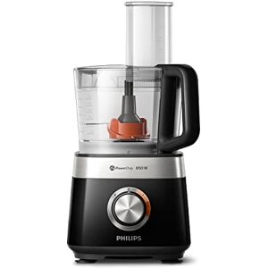 Philips Robot da cucina Viva Collection 850 Watt 31 funzioni Capacità della ciotola da 2,1 litri Adatto per montare, grattugiare e tagliare Componenti lavabili in lavastoviglie Philips Robot da cucina Viva Collection 850 Watt 31 funzioni Capacità della ciotola da 2,1 litri Adatto per montare, grattugiare e tagliare Componenti lavabili in lavastoviglie