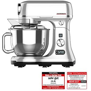 Gastroback 40977 - Argento - Robot da Cucina Gastroback 40977 - Argento - Robot da Cucina