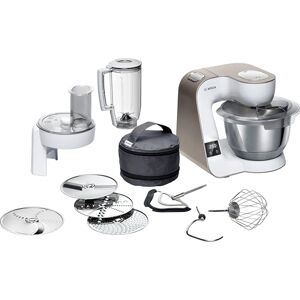 Bosch Serie 4 Planetaria , 1000W, Ciotola in Acciaio Inox da 3,9 L, 7 Livelli di Velocità, Timer Integrato, Fruste, Gancio, Frullatore e Dischi Vari Inclusi, Lavabili in Lavastoviglie, Bianco Bosch Serie 4 Planetaria , 1000W, Ciotola in Acciaio Inox da 3,9 L, 7 Livelli di Velocità, Timer Integrato, Fruste, Gancio, Frullatore e Dischi Vari Inclusi, Lavabili in Lavastoviglie, Bianco