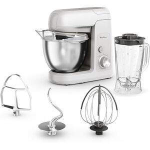 Moulinex Bake Partner, Kitchen Machine, potente impastatrice planetaria da 1100 W, prestazioni durevoli, kit di accessori BakeGood, Moulinex Bake Partner, Kitchen Machine, potente impastatrice planetaria da 1100 W, prestazioni durevoli, kit di accessori BakeGood,