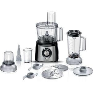 Bosch MCM3501M MultiTalent 3 Robot da Cucina - Acciaio Nero Bosch MCM3501M MultiTalent 3 Robot da Cucina - Acciaio Nero
