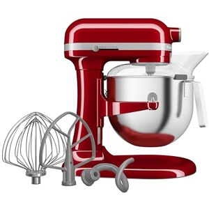 KitchenAid HEAVY DUTY PLANETARIA CON CIOTOLA SOLLEVABILE 6,6 L ROSSO IMPERIALE KitchenAid HEAVY DUTY PLANETARIA CON CIOTOLA SOLLEVABILE 6,6 L ROSSO IMPERIALE