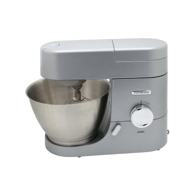 Kenwood Robot patissier Chef Gris argente 1000 W Kenwood Robot patissier Chef Gris argente 1000 W