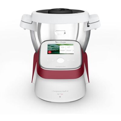 Moulinex Rosso I-Companion Touch XL Robot da Cucina - Multifunzione Moulinex Rosso I-Companion Touch XL Robot da Cucina - Multifunzione