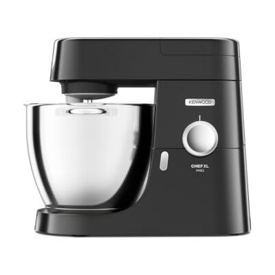 Kenwood Chef XL Pro – Planetaria Professionale con Ciotola XL in Acciaio Inox, Impastatrice Planetaria per Pane e Pizza, Frusta K, Frusta a Filo, Gancio Impastatore, Nera () Kenwood Chef XL Pro – Planetaria Professionale con Ciotola XL in Acciaio Inox, Impastatrice Planetaria per Pane e Pizza, Frusta K, Frusta a Filo, Gancio Impastatore, Nera ()