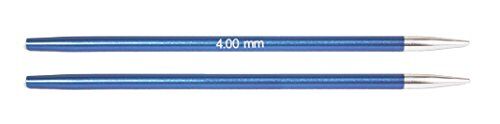 KnitPro Zing Normali Ferri circolari intercambiabili, in Alluminio, Multicolore, 4.00 mm