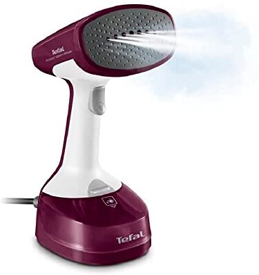 Tefal Spazzola a vapore Access Steam Minute    1100 Watt   Accessori inclusi   1 fase a vapore   Capacità serbatoio: 150 ml   Viola/Grigio/Bianco