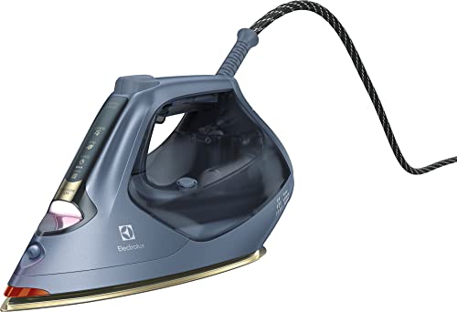 Electrolux Renew 800 Steam Iron Denim Blue Metallic