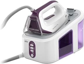 Braun CareStyle 3 PRO  Ferro da Stiro con Caldaia con 5 Anni di Garanzia, MODELLO 2023, Getto di Vapore 430g/min, Vapore Verticale, Autospegnimento, Blocco di Sicurezza,Serbatoio estraibile 2L