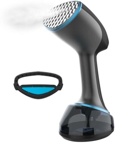 Cecotec Ferro da Stiro Verticale IronHero 1800 Vital con 1800 W, Tecnologia Power, Power Steam, Vapore Continuo 20 g/min, Serbatoio Rimovibile da 360 ml, Fast Steam, Clean Steam, Auto Shut Off.