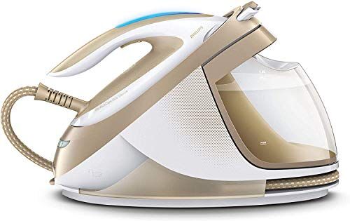 Philips PerfectCare Elite  ferro da stiro a caldaia 1,8 L T-ionicGlide Oro, Bianco