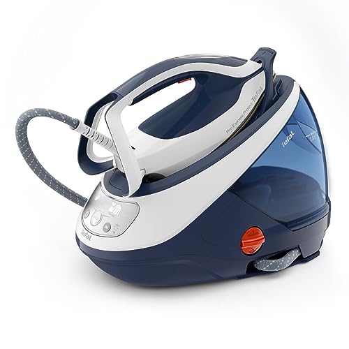 Tefal Pro Express Protect  steam ironing station 2600 W 1.8 L Blue White