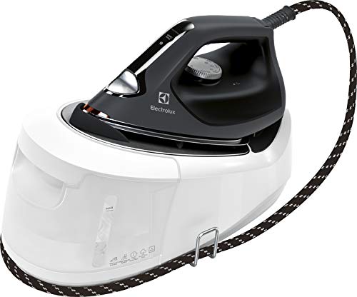 Electrolux E6ST1-8EG Caldaia a Vapore Refine 600, potenza 2000 W, Colpo Vapore 360 gr, Nero