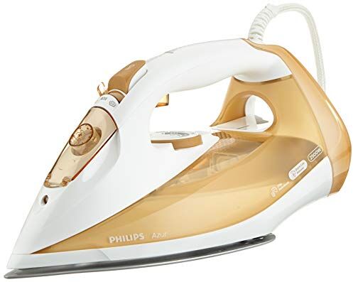 Philips Azur  Ferro Da Stiro A Vapore 2500 W, Colpo Di Vapore 210 g, Bianco, Beige, 210 g