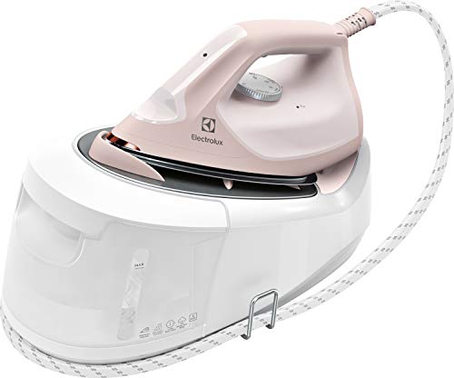 Electrolux E6ST1-4PP Caldaia a Vapore Refine 600, Potenza 2000 W, Colpo Vapore 300 gr, 260x200x380, Rosa