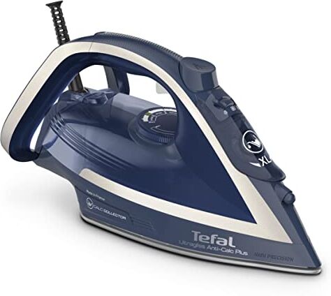 Tefal Ultragliss Anti calcare Plus Lamp, 2800 W, Acrylic, Nero