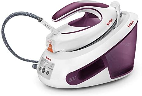 Tefal Express Anti-Calc  ferro da stiro a caldaia 2800 W 1,8 L Durilium Porpora, Bianco