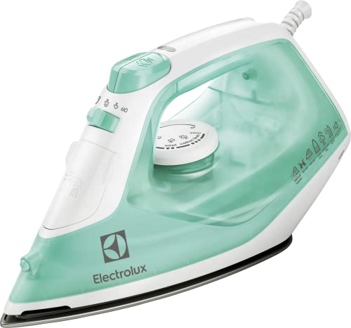 Electrolux EDB1720 Ferro da Stiro, 2200 W, 0.25 Litri, Acciaio, Verde Acqua/Bianco