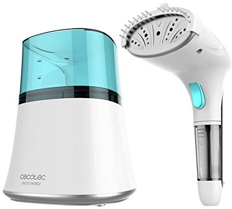 Cecotec Ferro a vapore verticale SmoothForce 2000 Smart, 1200 W, elimina rughe, odori e disinfetta, riscaldamento in 35 secondi, modalità Eco, Touch Screen