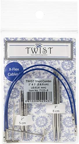 ChiaoGoo Twist (5 + 8 cm, 4,00 mm) Short Shorchangeable Agon TIPS COMBO COMBO 1 unità